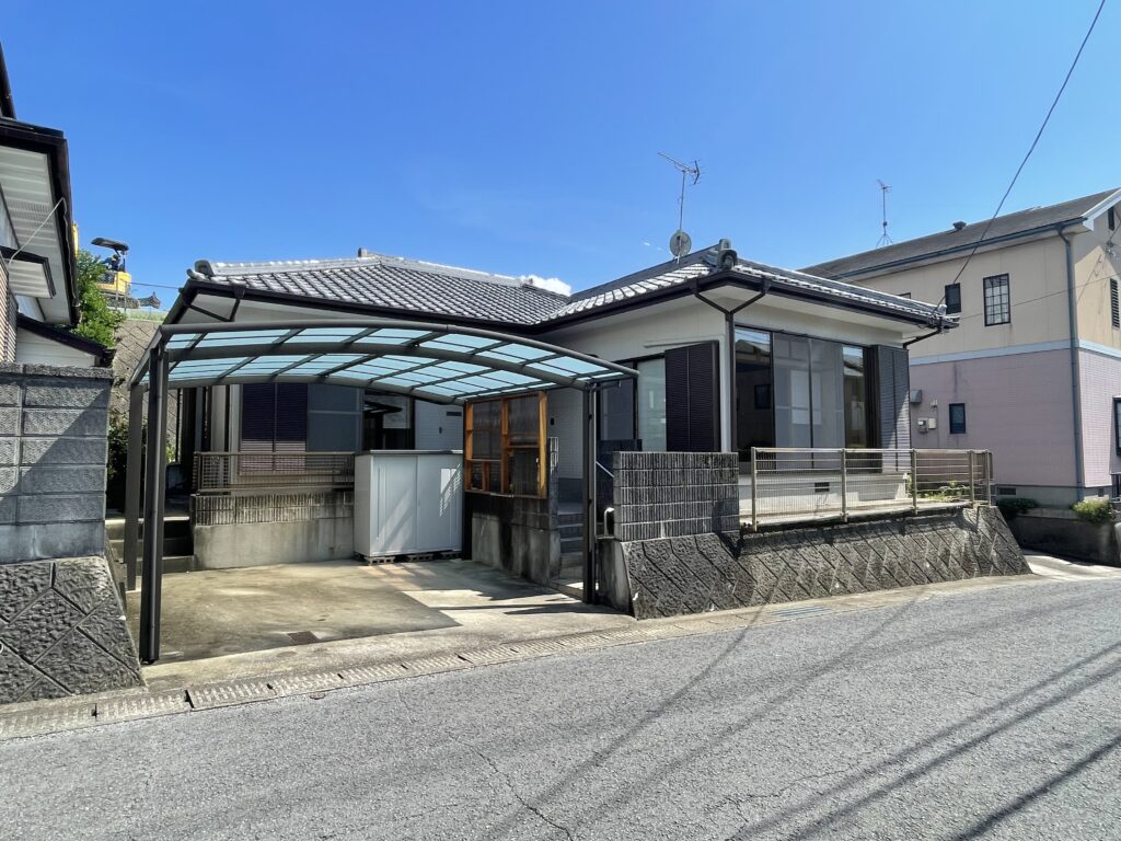 ❖　商談中　❖　大村市久原2丁目　2LDK　平家建て　中古戸建住宅 画像3