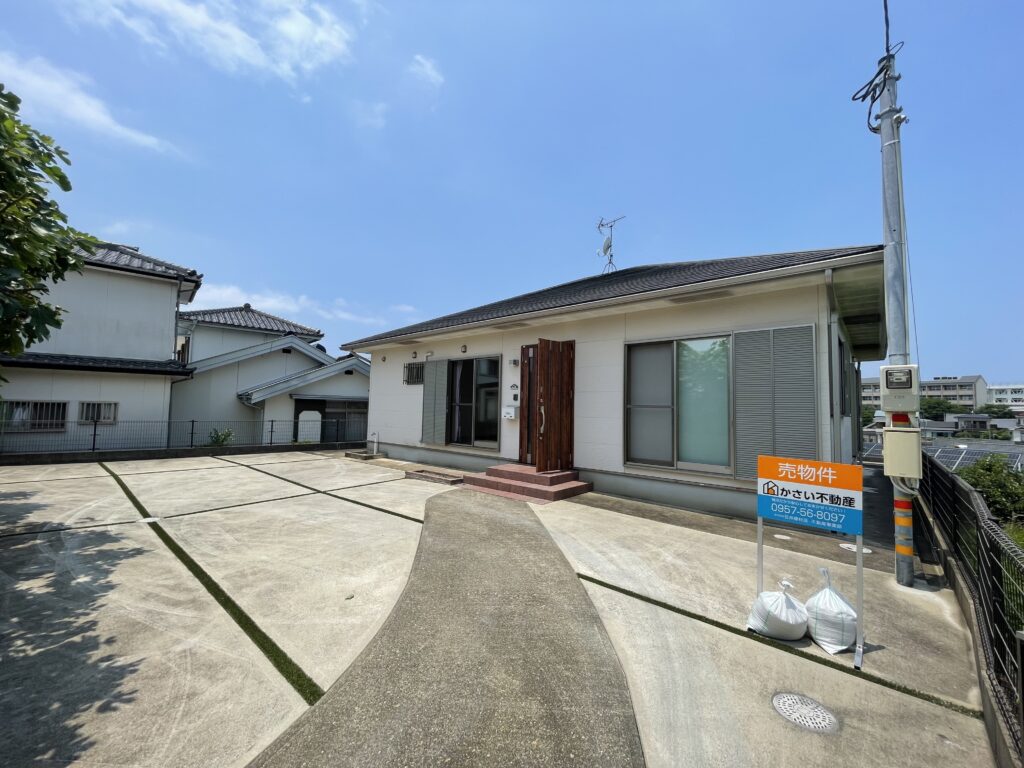 大村市久原1丁目　4LDK　平家建て　中古戸建住宅 画像3