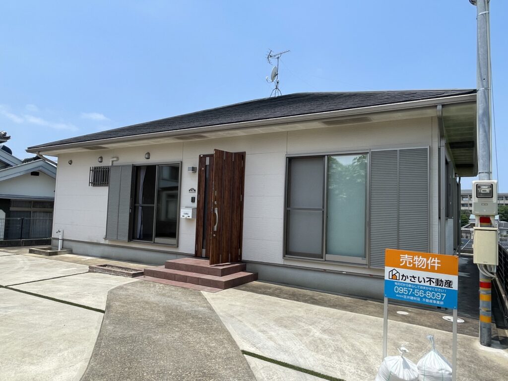 大村市久原1丁目 4LDK 平家建て 中古戸建住宅