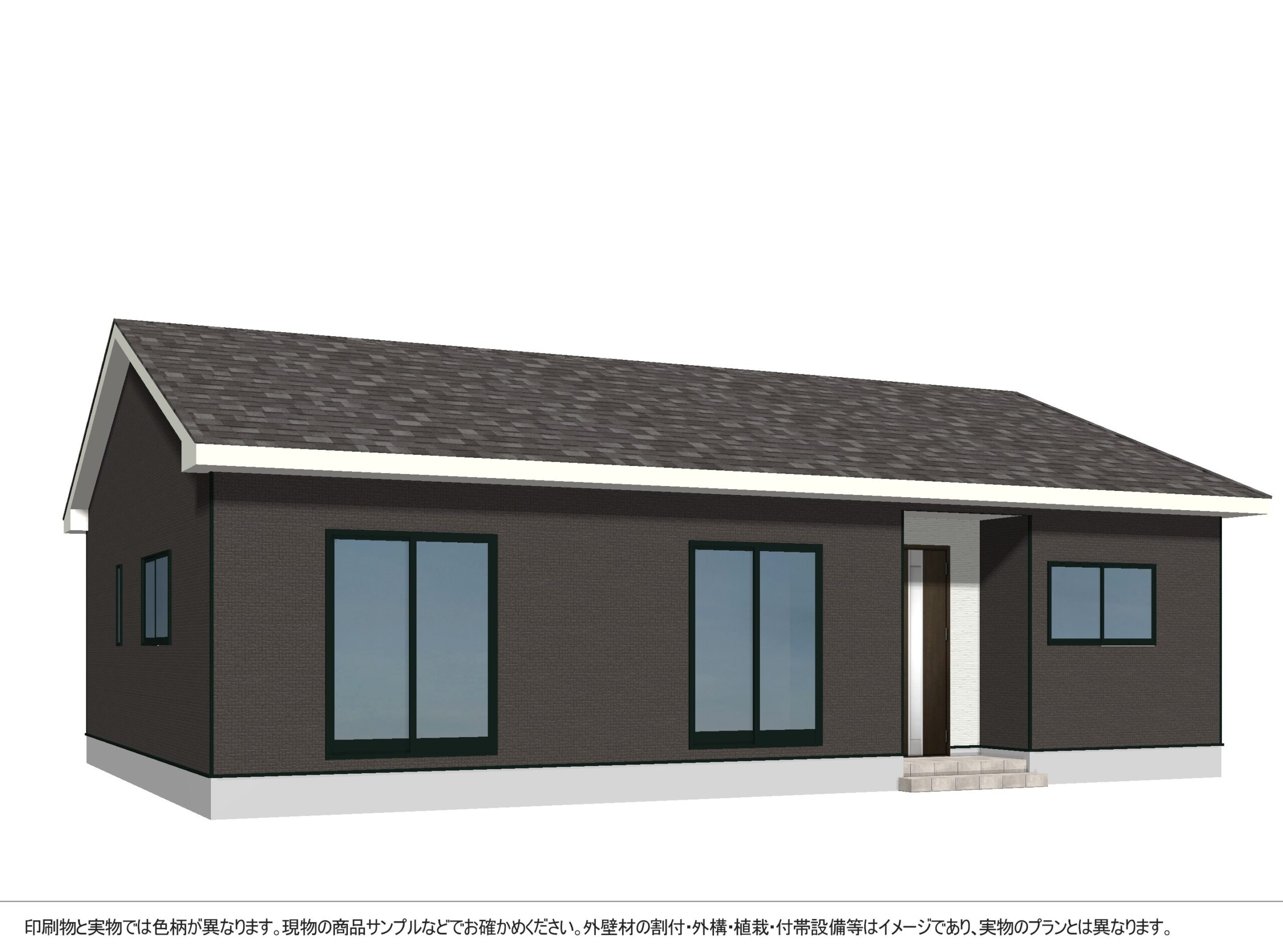 大村市富の原１丁目 平屋建 新築建売住宅