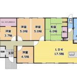 大村市富の原1丁目　住友林業施工　平家建て　4LDK　中古戸建住宅 画像1