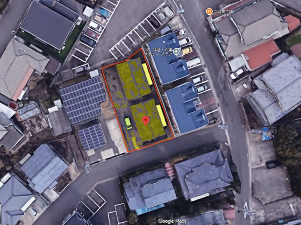 ❖　商談中　❖　大村市玖島3丁目　売地（建築条件なし） 画像4