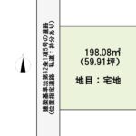 大村市宮小路1丁目　売地（建築条件なし） 画像1