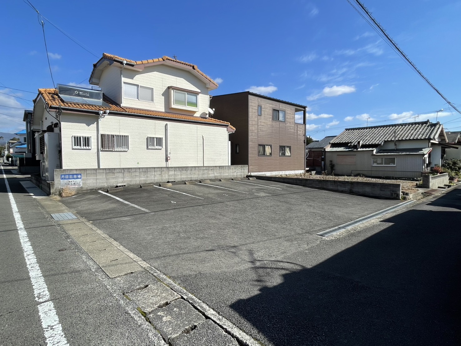 大村市古町2丁目 売地（建築条件なし）