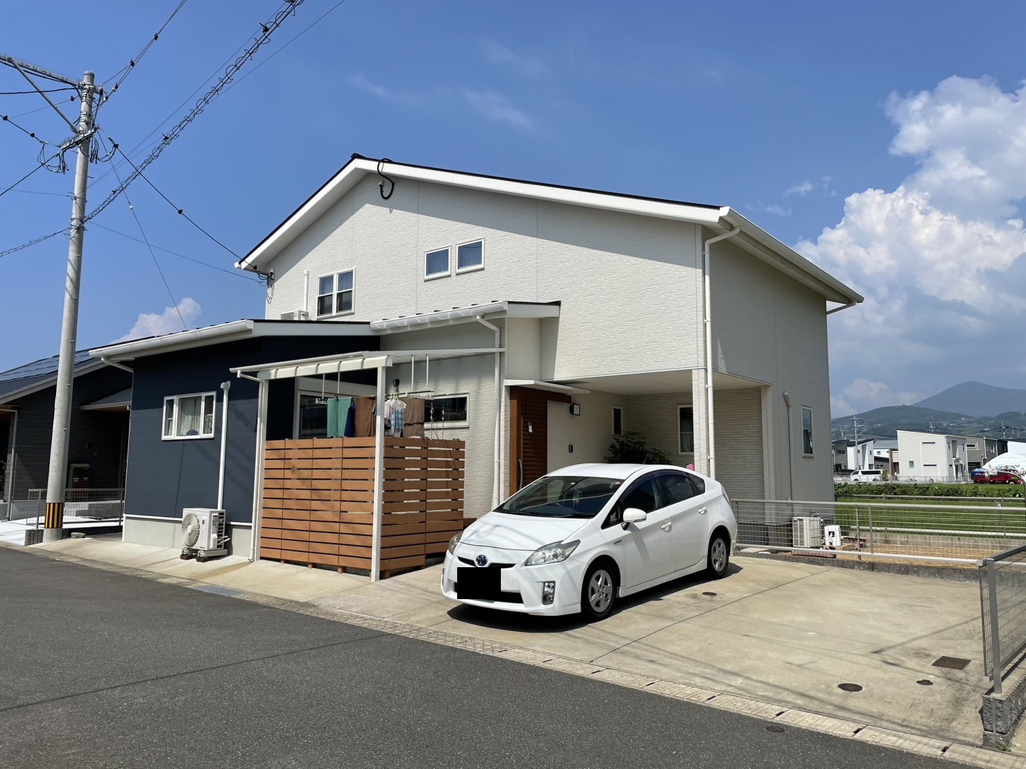 大村市黒丸町 4LDK 伸工舎施工 中古戸建住宅