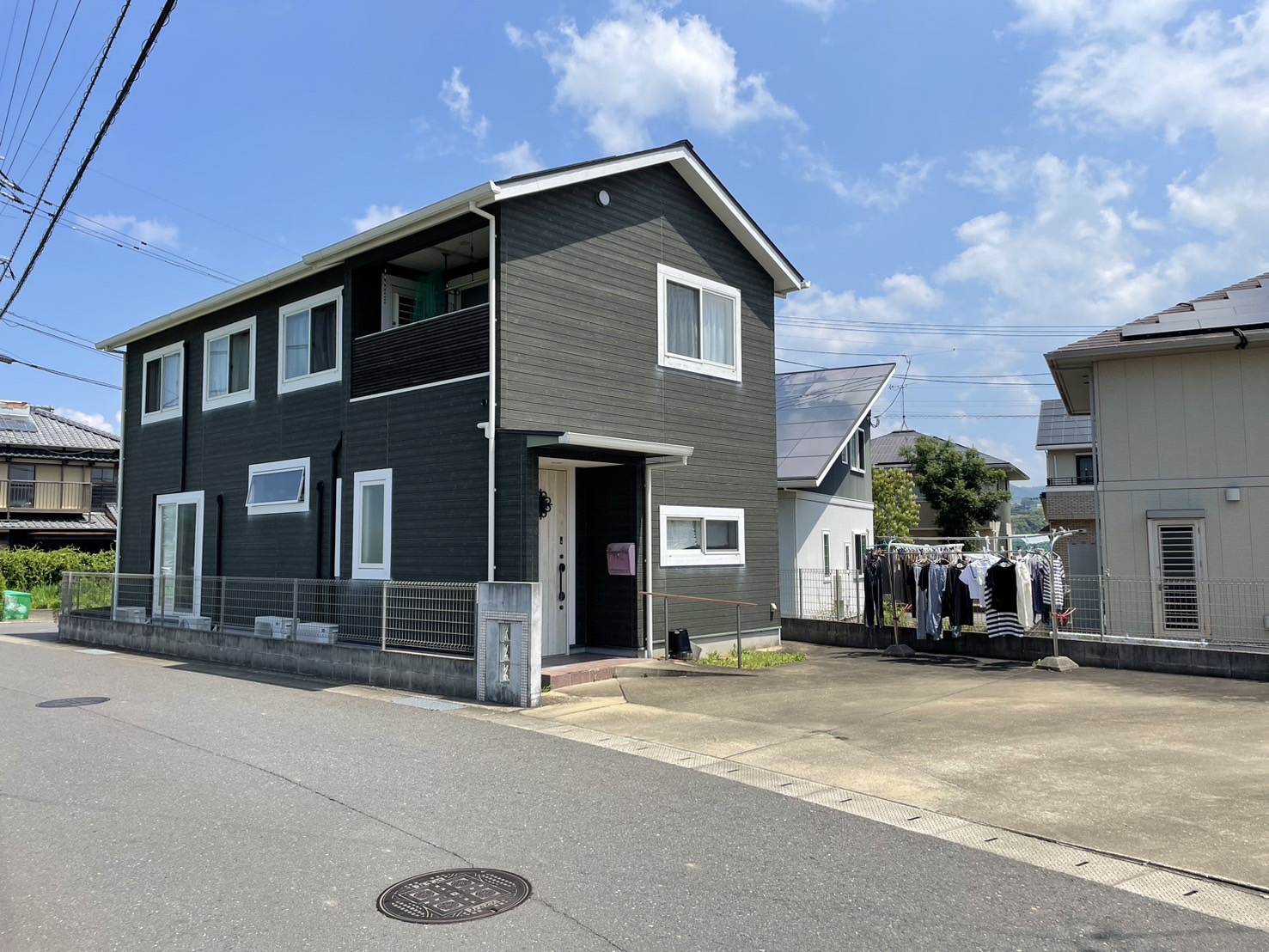 大村市小路口町 6SLDK 二世帯住宅向き 浜松建設施工 中古戸建住宅