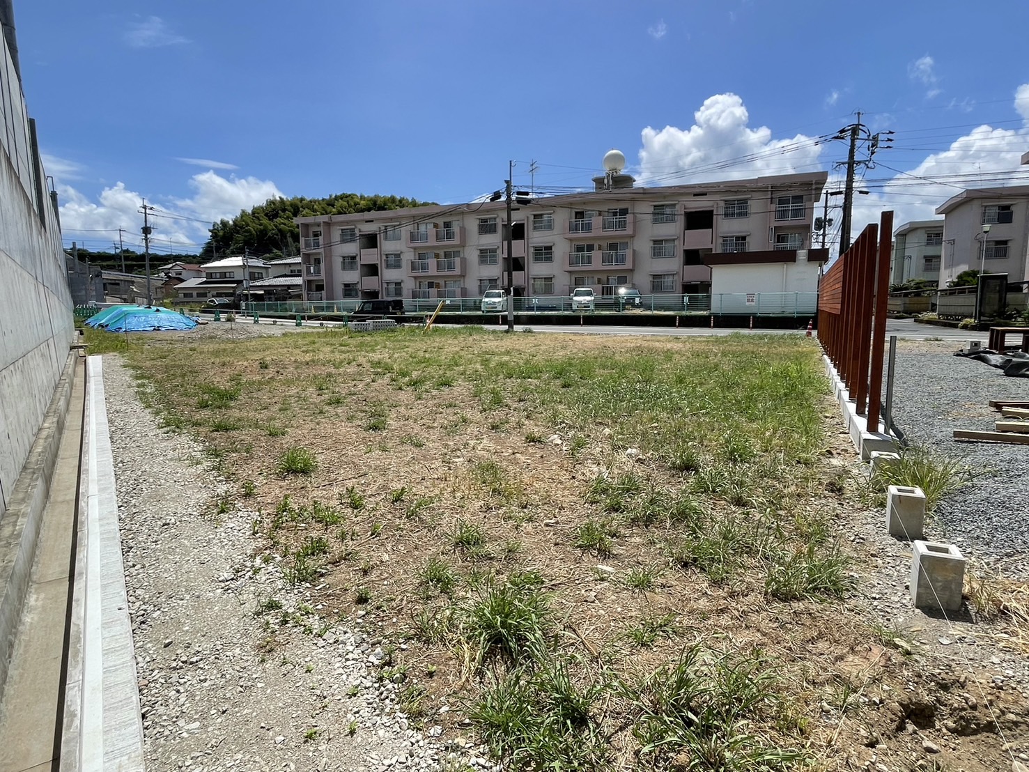 大村市三城町 売地（建築条件なし）