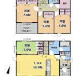 間取り 完成時の現況を優先します。(間取) 間取り 完成時の現況を優先します。(間取)